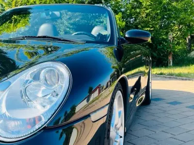 Używany Porsche 996 320 KM (235 kW) 2004 Czarny Kabriolet