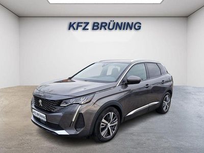Gebraucht Peugeot 3008 Allure 224 PS (164 kW) 2021 Platinium grau metallic (metallic) SUV