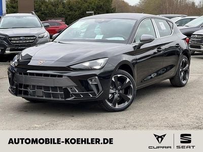 Neu Cupra Leon 150 PS (110 kW) 2025 Mitternachtsschwarz Limousine