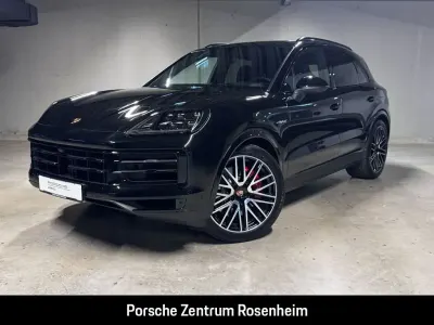 Neu Porsche Cayenne S E-Hybrid 519 PS (381 kW) 2025 Schwarz SUV
