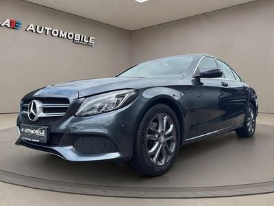 Usata Mercedes C180 156 CV (114 kW) 2017 Grigio Berlina