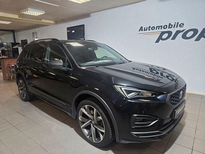 Schwarz Gebraucht 2021 Seat Tarraco 4Drive SUV | 29.680 € (Fairer Preis)