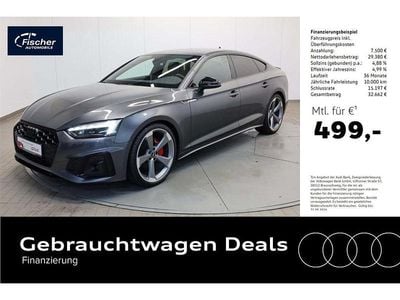 Gebraucht Audi A5 Sportback Edition .1 204 PS (150 kW) 2021 Grau Kleinwagen