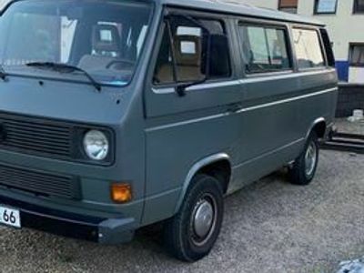 gebraucht VW T3 Bus bulli grau