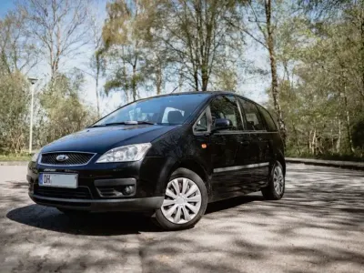 Gebraucht Ford C-MAX 101 PS (74 kW) 2004 Schwarz Van / Kleinbus