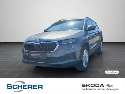 Gebraucht Skoda Karoq Selection 150 PS (110 kW) 2025 Grau SUV