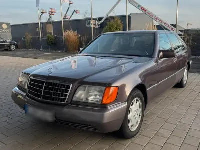 Gebraucht Mercedes 400 286 PS (210 kW) 1991 Braun Limousine