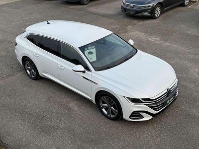 Oryxweiß perlmutteffekt Gebraucht 2022 VW Arteon R-line Kombi | 24.440 € (Guter Preis)