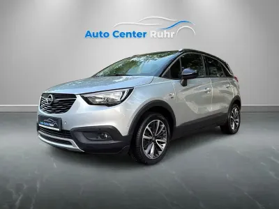 Brugt Opel Crossland 110 HK (80 kW) 2019 Sølv SUV