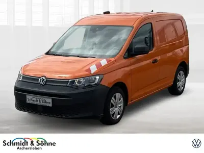 Gebraucht VW Caddy 114 PS (83 kW) 2021 Orange Van / Kleinbus