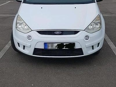 Gebraucht Ford S-MAX S 140 PS (102 kW) 2007 Weiß Van / Kleinbus