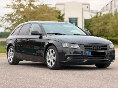 Używany Audi A4 143 KM (105 kW) 2011 Czarny Kombi