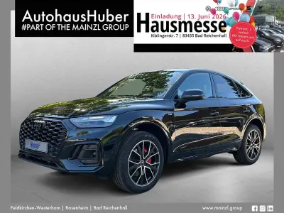 Gebraucht Audi Q5 Sportback S-Line 266 PS (195 kW) 2024 Mythosschwarz SUV