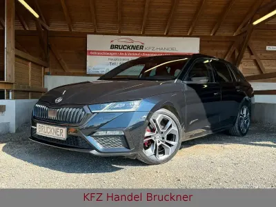 Gebraucht Skoda Octavia RS 200 PS (147 kW) 2021 Schwarz Kombi