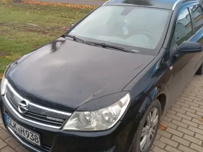 Gebraucht Opel Astra 120 PS (88 kW) 2006 Schwarz Kombi