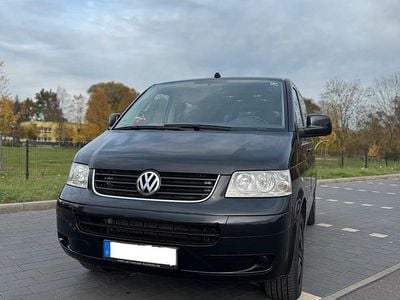 Gebraucht VW Multivan 174 PS (127 kW) 2007 Schwarz Van