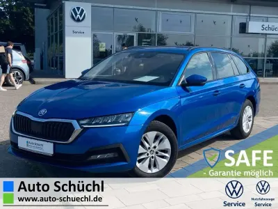 Gebraucht Skoda Octavia Ambition 150 PS (110 kW) 2023 Blau Kombi