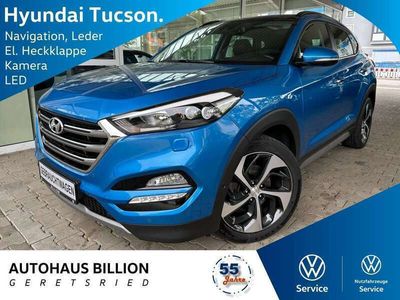 gebraucht Hyundai Tucson 1.6 TGDI 4WD Premium // NAVI, KAMERA, LED