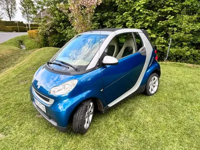 Usata Smart ForTwo Cabrio 70 CV (51 kW) 2008 Blu Cabrio