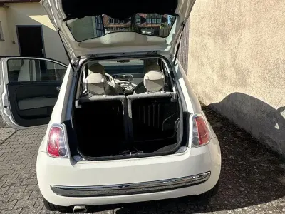 Używany Fiat 500 69 KM (50 kW) 2014 Biały Hatchback