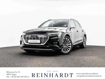 Gebraucht Audi e-tron S-Line 300 kW (408 PS) 2023 Mythosschwarz metallic SUV
