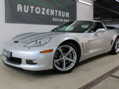 Brugt Corvette Grand Sport 436 HK (320 kW) 2012 Sølv Coupe
