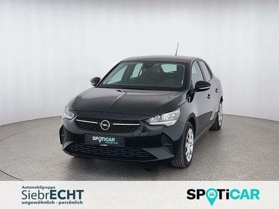 Gebraucht Opel Corsa Edition 100 kW (136 PS) 2022 Schwarz Kleinwagen