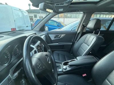Brugt Mercedes GLK350 2009 Sort SUV