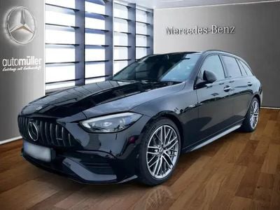 Gebraucht Mercedes C43 AMG AMG 408 PS (300 kW) 2022 Obsidianschwarz Kombi