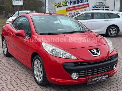 Gebraucht Peugeot 207 CC 120 PS (88 kW) 2009 Rot Cabrio