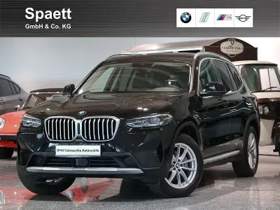 Gebraucht BMW X3 Sport Line 184 PS (135 kW) 2023 Schwarz ii SUV