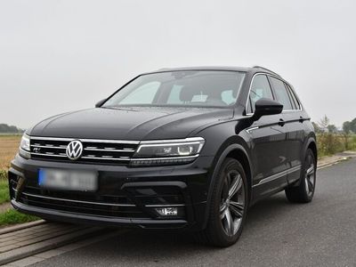 gebraucht VW Tiguan Tiguan2.0 TDI SCR BlueMotion DSG Highline