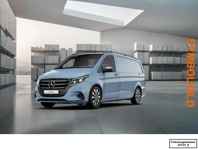 Gebraucht Mercedes e-Vito 85 kW (116 PS) 2025 Vintageblau Van