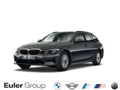 Gebraucht BMW 320 Sport Line 190 PS (139 kW) 2021 Grau Kombi