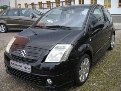 Gebraucht Citroën C2 VTR Sport 109 PS (80 kW) 2004 Lack onyx schwarz Kleinwagen