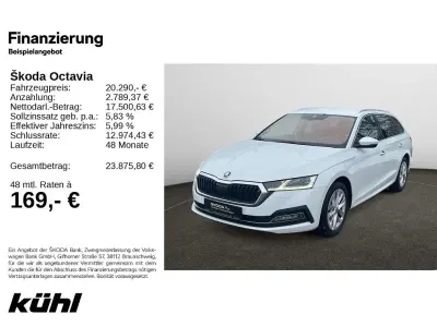 Gebraucht Skoda Octavia Style 150 PS (110 kW) 2023 Moonweiß perleffekt Kombi