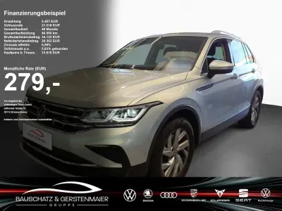 Gebraucht VW Tiguan Elegance 190 PS (139 kW) 2023 Silber SUV