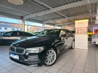 Używany BMW 520 Performance 190 KM (139 kW) 2017 Czarny Kombi