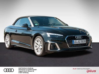 gebraucht Audi A5 Cabriolet A5 line 35 TFSI kW S tronic