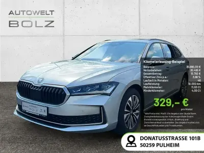 Usata Skoda Superb Selection 150 CV (110 kW) 2025 Argento Station wagon