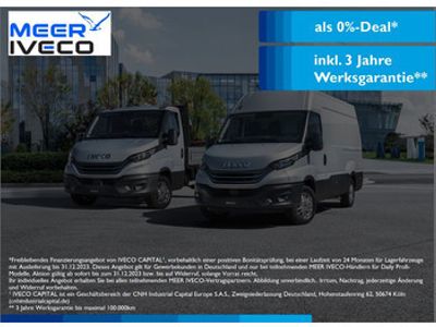 gebraucht Iveco Daily 35S14EA8D Pritsche AHK 100 kW (136 PS)...