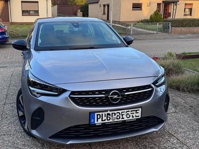 Usata Opel Corsa-e Elegance 100 kW (136 CV) 2021 Argento Utilitaria