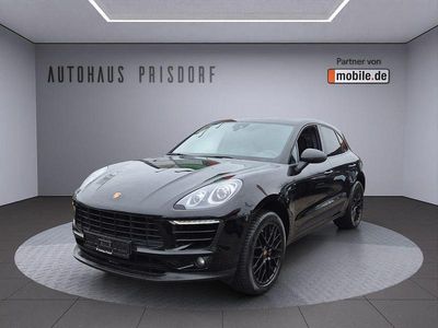 Second-hand Porsche Macan S 340 CP (250 kW) 2016 Negru SUV