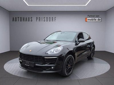 Schwarz Gebraucht 2016 Porsche Macan S SUV | 29.950 € (Fairer Preis)