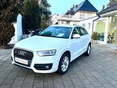 Gebraucht Audi Q3 211 PS (155 kW) 2012 Weiß SUV
