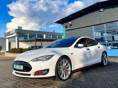 gebraucht Tesla Model S P85D Supercharger free SuC free Autopilot 21"