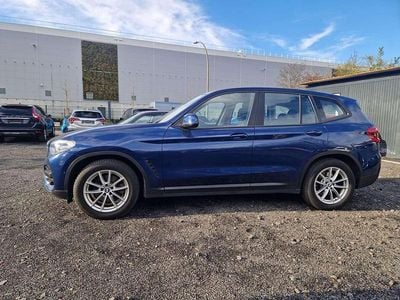 Gebraucht BMW X3 Advantage 190 PS (139 kW) 2019 Phytonicblau metallic SUV