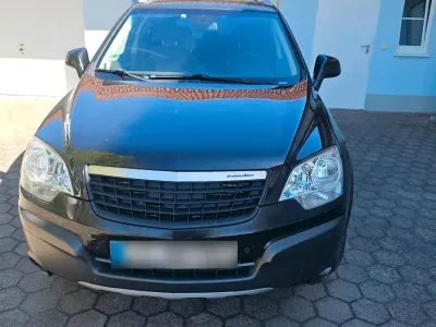 Gebraucht Opel Antara 110 PS (80 kW) 2007 Schwarz SUV