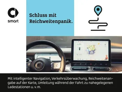 Używany Smart #1 Edition #1 75 kW (102 KM) 2023 Srebrny SUV