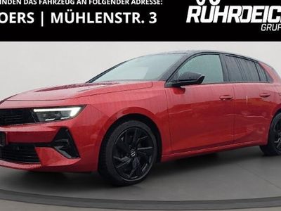 Gebraucht Opel Astra GS Line 181 PS (133 kW) 2022 Rot Limousine